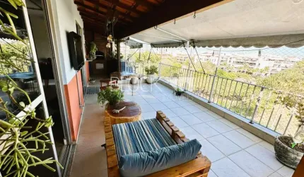 Recreio dos Bandeirantes | Cobertura 3 quartos, sendo 1 suite