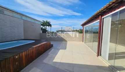 Recreio dos Bandeirantes | Cobertura 4 quartos, sendo 4 suites