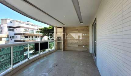 Recreio dos Bandeirantes | Apartamento 3 quartos, sendo 1 suite