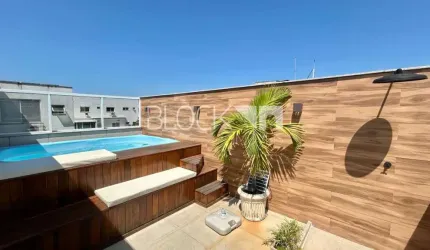 Recreio dos Bandeirantes | Cobertura 3 quartos, sendo 3 suites