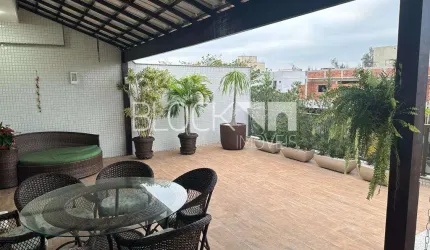 Recreio dos Bandeirantes | Cobertura 3 quartos, sendo 3 suites