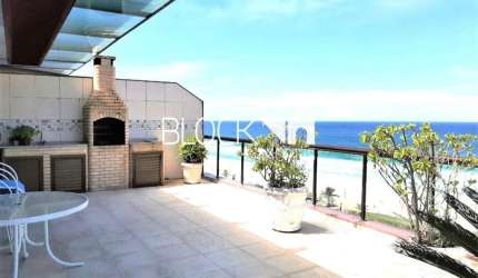 Recreio dos Bandeirantes | Cobertura 2 quartos, sendo 2 suites