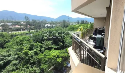 Recreio dos Bandeirantes | Apartamento 2 quartos, sendo 1 suite