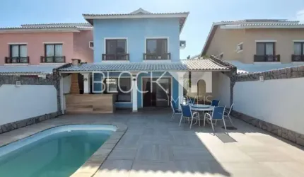 Recreio dos Bandeirantes | Casa de Condomínio 3 quartos, sendo 3 suites