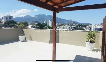 Taquara | Cobertura 3 quartos, sendo 1 suite
