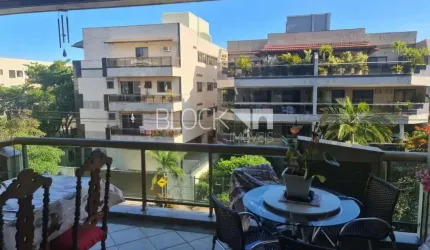 Recreio dos Bandeirantes | Apartamento 3 quartos, sendo 1 suite