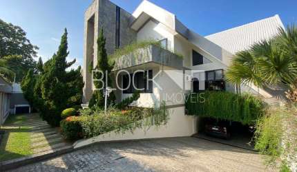 Barra da Tijuca | Casa de Condomínio 4 quartos, sendo 4 suites