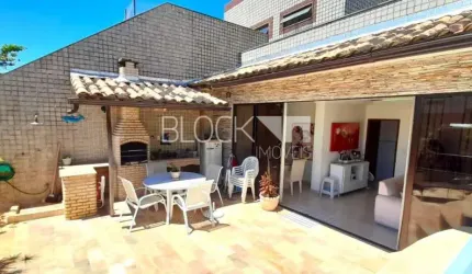 Recreio dos Bandeirantes | Cobertura 4 quartos, sendo 2 suites