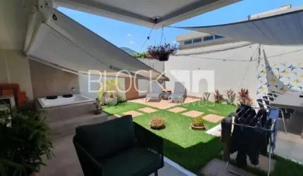 Recreio dos Bandeirantes | Apartamento Garden 2 quartos, sendo 1 suite