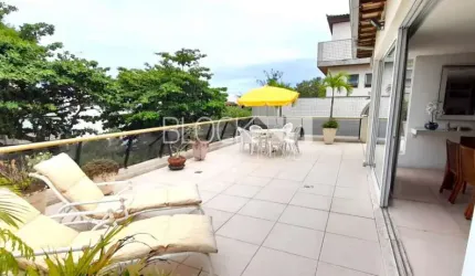 Recreio dos Bandeirantes | Cobertura 4 quartos, sendo 2 suites