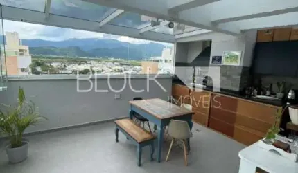 Recreio dos Bandeirantes | Cobertura 3 quartos, sendo 2 suites