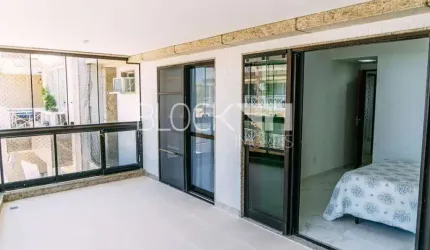 Recreio dos Bandeirantes | Cobertura 3 quartos, sendo 3 suites