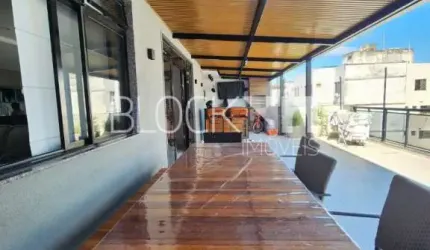 Recreio dos Bandeirantes | Cobertura 5 quartos, sendo 3 suites