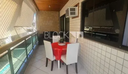 Recreio dos Bandeirantes | Apartamento 3 quartos, sendo 1 suite