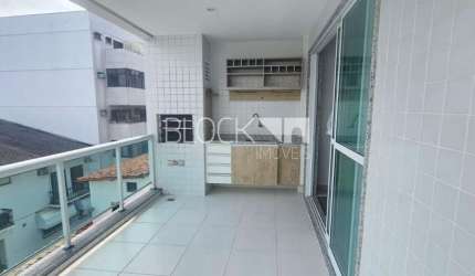 Recreio dos Bandeirantes | Apartamento 3 quartos, sendo 1 suite