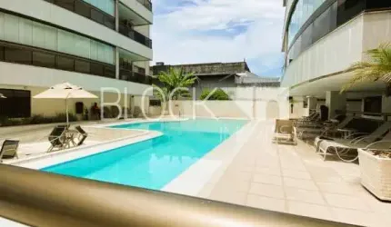 Recreio dos Bandeirantes | Cobertura 4 quartos, sendo 3 suites