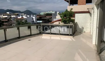 Recreio dos Bandeirantes | Cobertura 4 quartos, sendo 2 suites