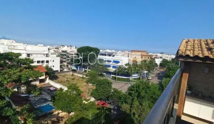 Recreio dos Bandeirantes | Cobertura 3 quartos, sendo 1 suite