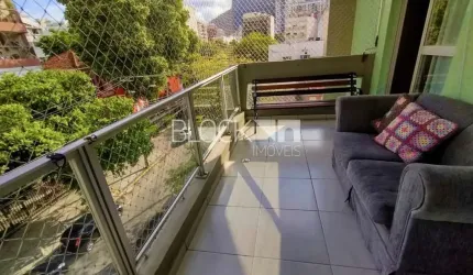 Botafogo | Apartamento 3 quartos, sendo 1 suite