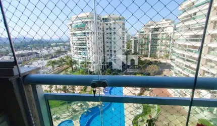 Barra da Tijuca | Apartamento 4 quartos, sendo 1 suite
