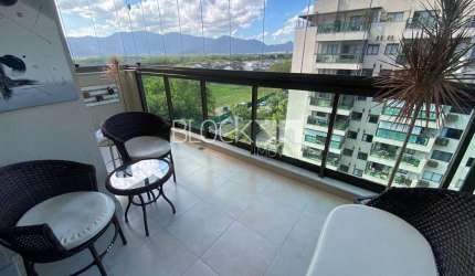 Recreio dos Bandeirantes | Cobertura 3 quartos, sendo 2 suites