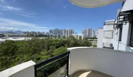 Recreio dos Bandeirantes | Cobertura 2 quartos, sendo 1 suite
