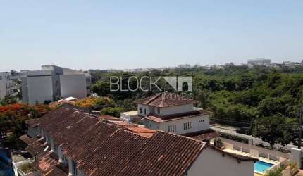 Recreio dos Bandeirantes | Cobertura 3 quartos, sendo 1 suite