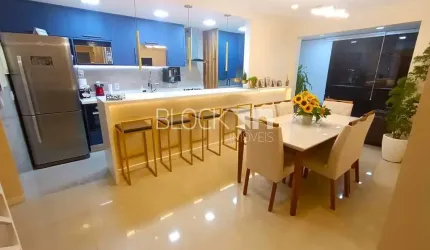 Cobertura com 3 quartos sendo 2 suítes com excelente Infraestrutura