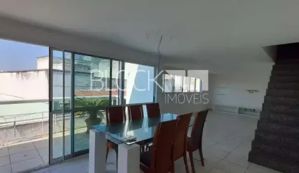 Recreio dos Bandeirantes | Cobertura 3 quartos, sendo 3 suites