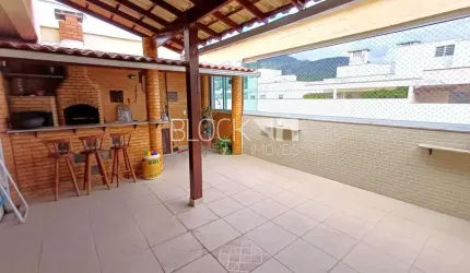 Freguesia (Jacarepaguá) | Cobertura 3 quartos, sendo 1 suite
