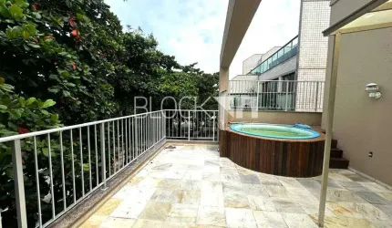 Recreio dos Bandeirantes | Cobertura 3 quartos, sendo 1 suite