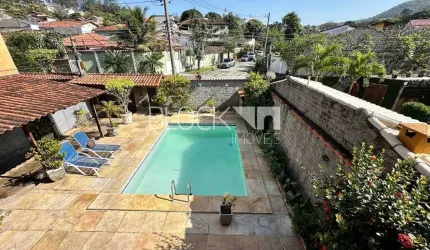 Freguesia (Jacarepaguá) | Casa de Condomínio 5 quartos, sendo 4 suites