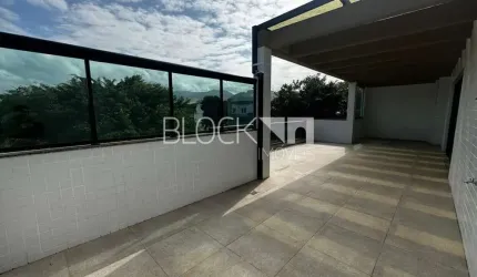 Recreio dos Bandeirantes | Cobertura 3 quartos, sendo 3 suites