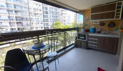 Recreio dos Bandeirantes | Apartamento 3 quartos, sendo 1 suite