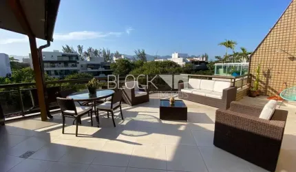 Recreio dos Bandeirantes | Cobertura 3 quartos, sendo 3 suites