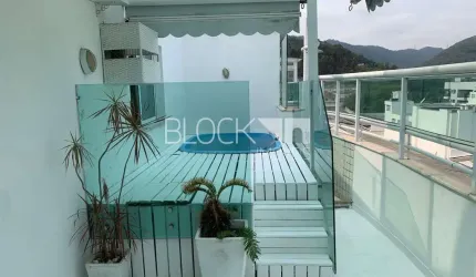 Freguesia (Jacarepaguá) | Cobertura 3 quartos, sendo 2 suites