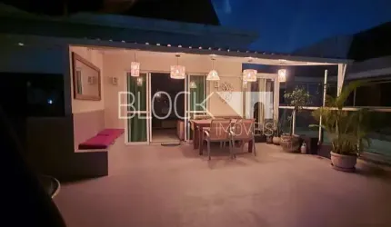 Barra da Tijuca | Cobertura 3 quartos, sendo 1 suite