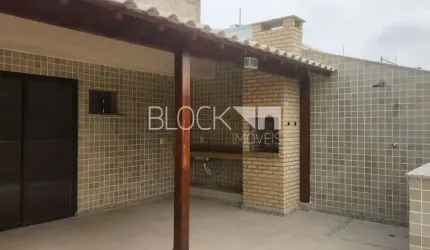 Recreio dos Bandeirantes | Cobertura 3 quartos, sendo 1 suite