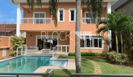 Recreio dos Bandeirantes | Casa de Condomínio 4 quartos, sendo 3 suites