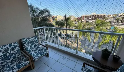 Recreio dos Bandeirantes | Apartamento 2 quartos, sendo 1 suite