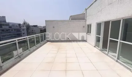 Recreio dos Bandeirantes | Cobertura 4 quartos, sendo 4 suites