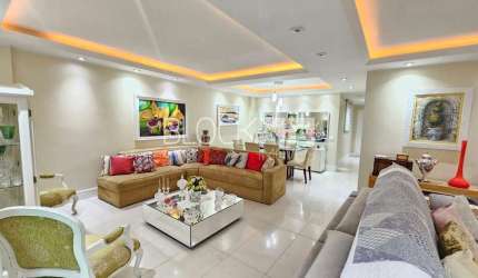Recreio dos Bandeirantes | Apartamento 3 quartos, sendo 2 suites