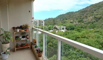 Recreio dos Bandeirantes | Cobertura 3 quartos, sendo 1 suite