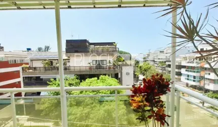 Recreio dos Bandeirantes | Cobertura 5 quartos, sendo 2 suites