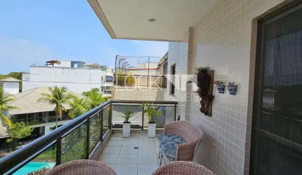 Recreio dos Bandeirantes | Apartamento 3 quartos, sendo 1 suite