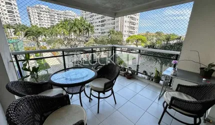 Recreio dos Bandeirantes | Apartamento 4 quartos, sendo 2 suites