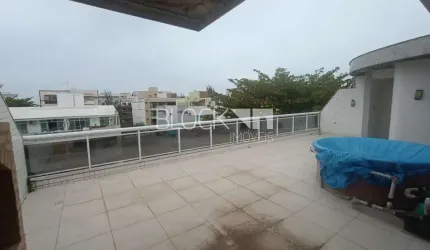Recreio dos Bandeirantes | Cobertura 4 quartos, sendo 4 suites