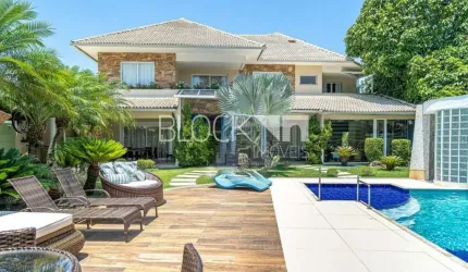 Barra da Tijuca | Casa de Condomínio 5 quartos, sendo 5 suites