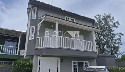 Recreio dos Bandeirantes | Casa de Condomínio 4 quartos, sendo 4 suites