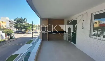 Recreio dos Bandeirantes | Apartamento 3 quartos, sendo 3 suites